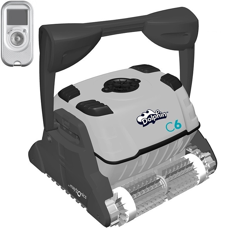 Robot Limpiafondos Dolphin C6 QUIMICAMP