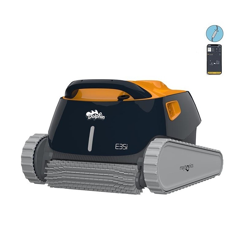 Robot Limpiafondos Dolphin E35i QUIMICAMP