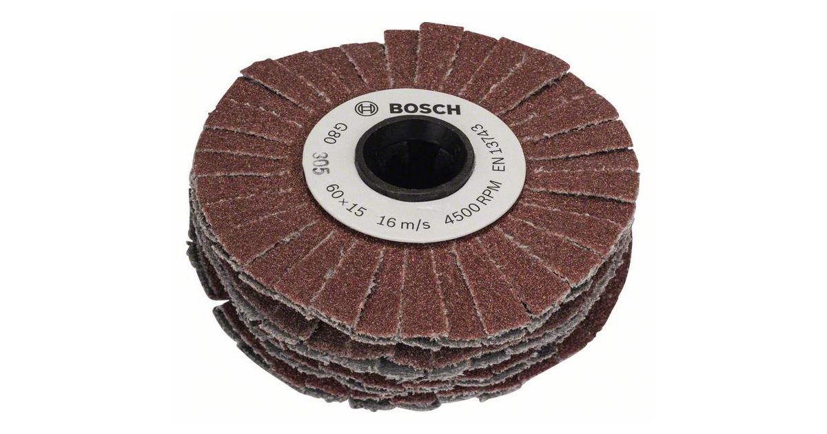Rodillo abrasivo Bosch (flexible) 1600A00154