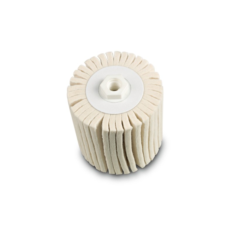 Rodillo de abanico fieltro 100x100 suave 63721057010