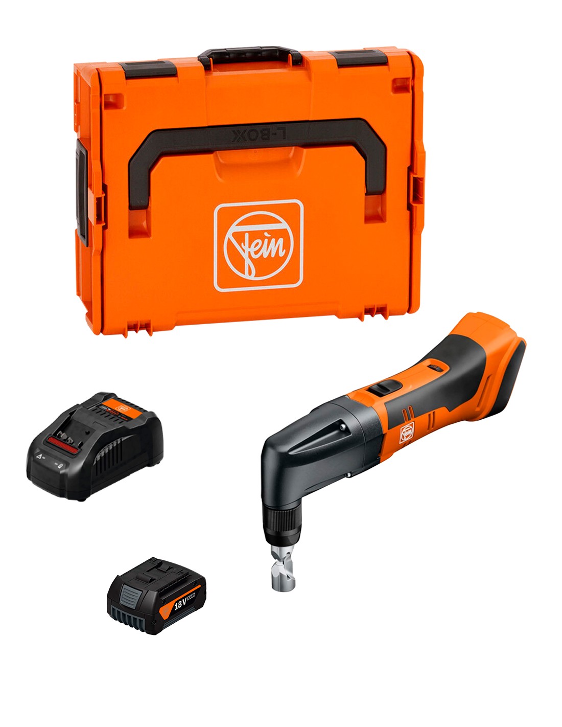 Roedora FEIN ABLK 18 1.6 E AS (1 x 5,0 Ah + GAL1880CV + L-Boxx 136)