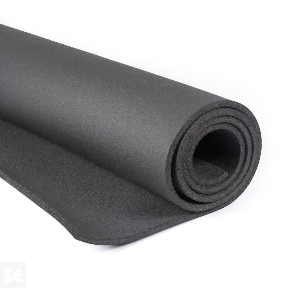 Rollo de Caucho aislante térmico