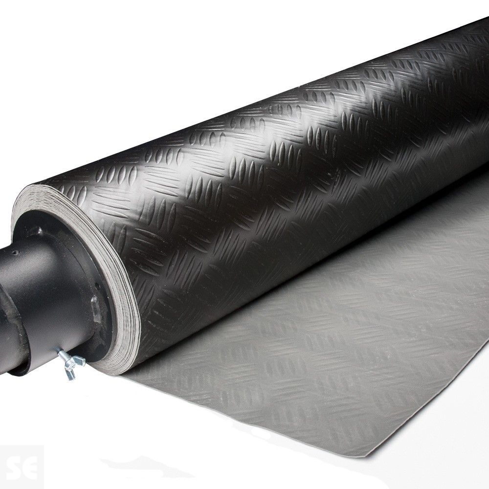 Pavimento de PVC damero (1 mm)