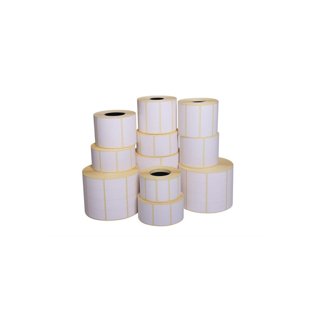 Rollos de etiquetas térmicas 60x90 ECO (caja 10.000 etiquetas)