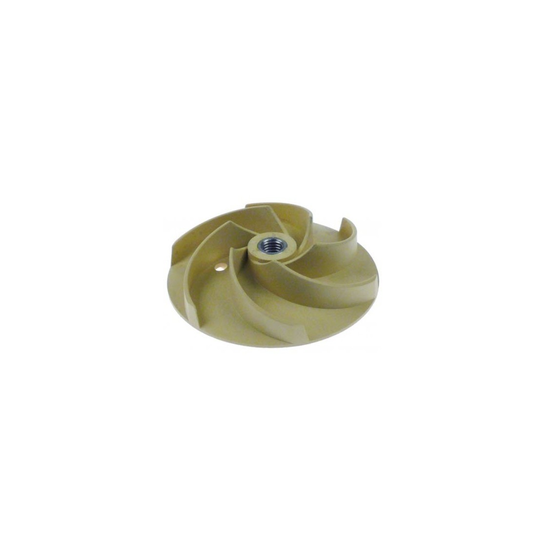 rotor ø 135mm H 37mm soporte de eje ø 18mm 521054