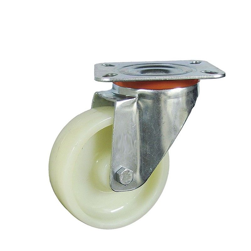 Rueda Giratoria Nylon Poliamida 80 635A80 Afo