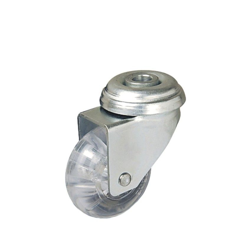 Rueda Poliuret.Transp. 50 Soporte S/F 636A50 Afo