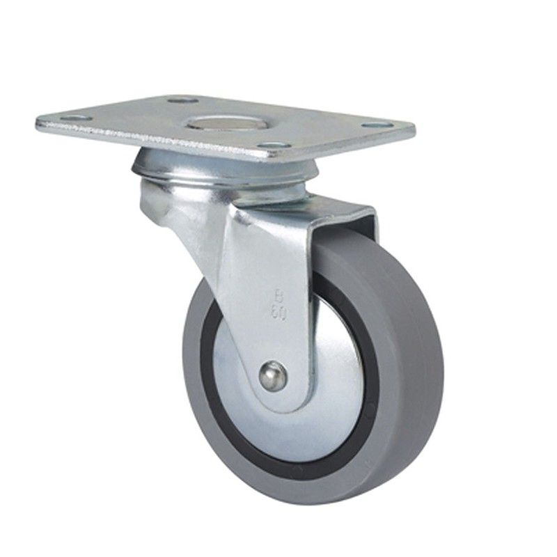 Rueda Goma Gris Girat. C/Pletina "B" 50 648A50 Alex