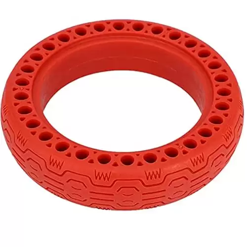 Rueda Para Patinete Electrico Compatible Con Xiaomi M365  Rojo