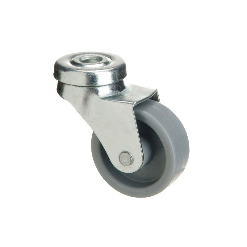 Rueda Polyamida Pasante.