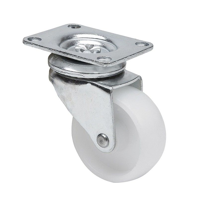 Rueda Poliamix Bco. Girat. "Z" 60 647A60 Alex