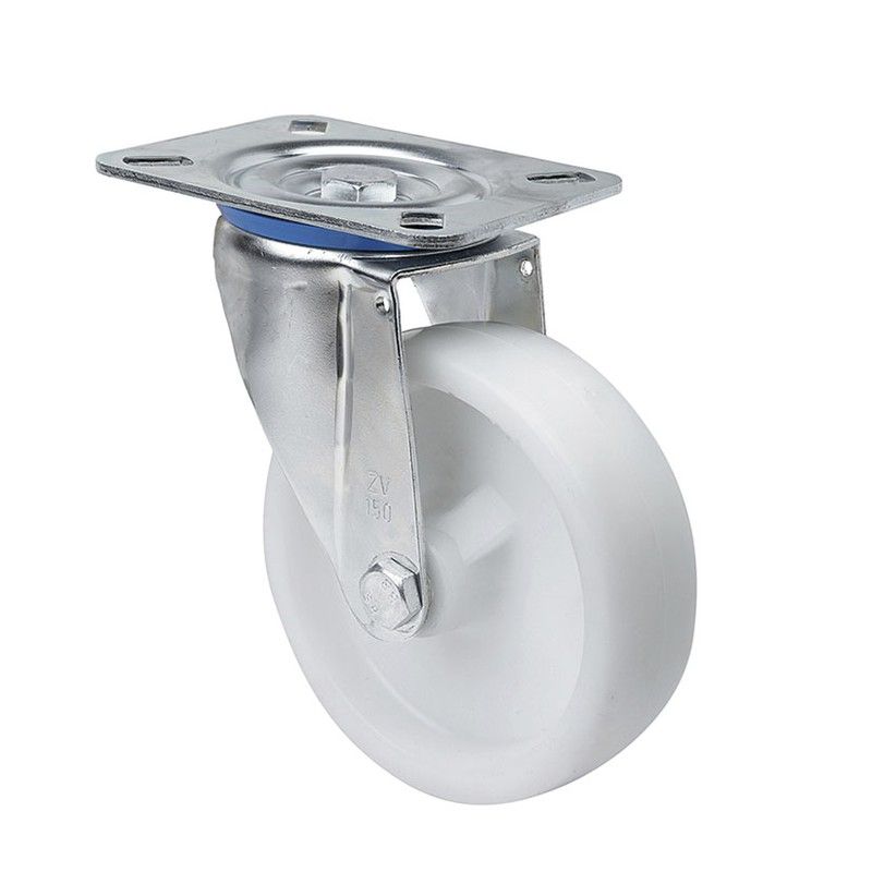 Rueda Poliamix Plet. Giratoria Zv-Ut 80 642A80 Alex