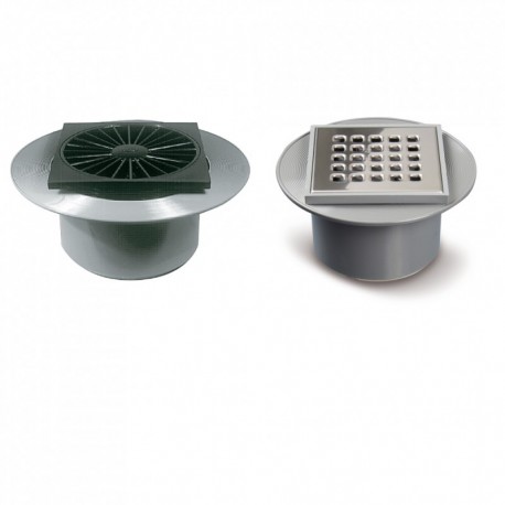 Sumidero extensible salida vertical 40/50 S-150 - JIMTEN