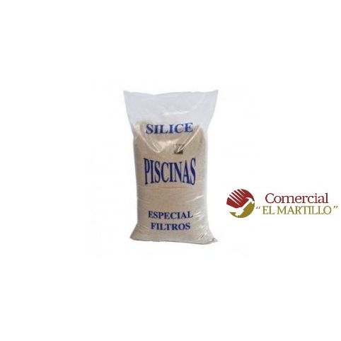 SACO DE ARENA SILICE 25 KG