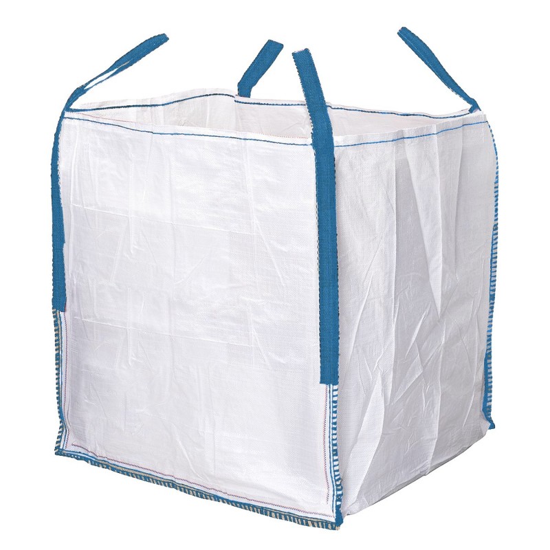 Saco Obra Big Bag 90x90x90cm. Carga máxima seg. 1.000Kg. WOLFPACK