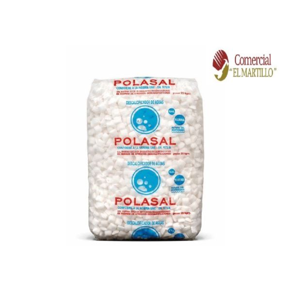 SACO SAL 25 KG PASTILLA DESCALSIFICADOR