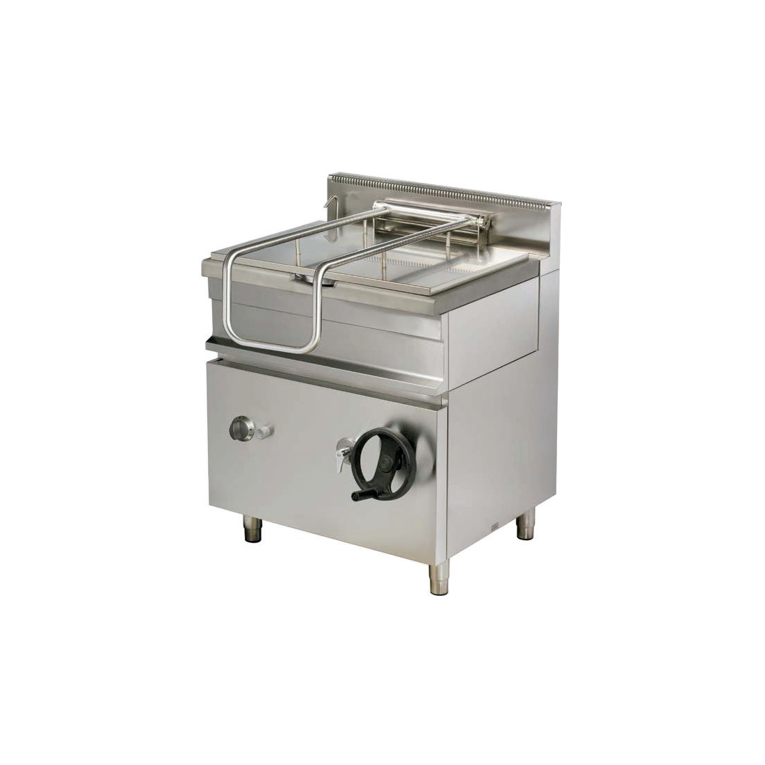 Sartén basculante a gas 65 litros Serie 700 GP722