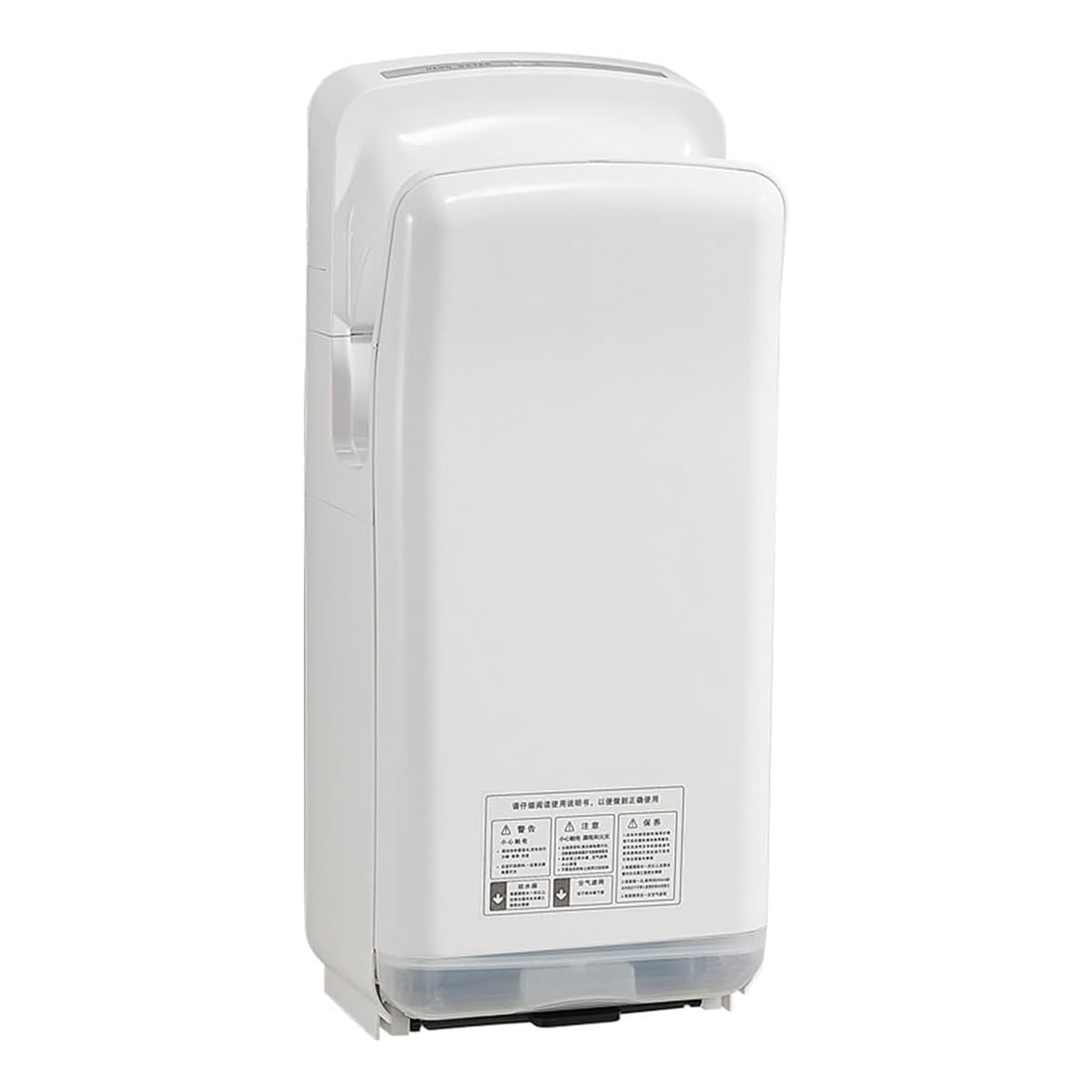 Secamanos eléctrico de doble aire