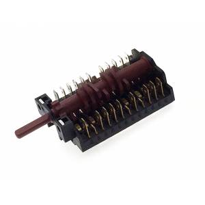 Selector conmutador eléctrico para horno Smeg 811730308