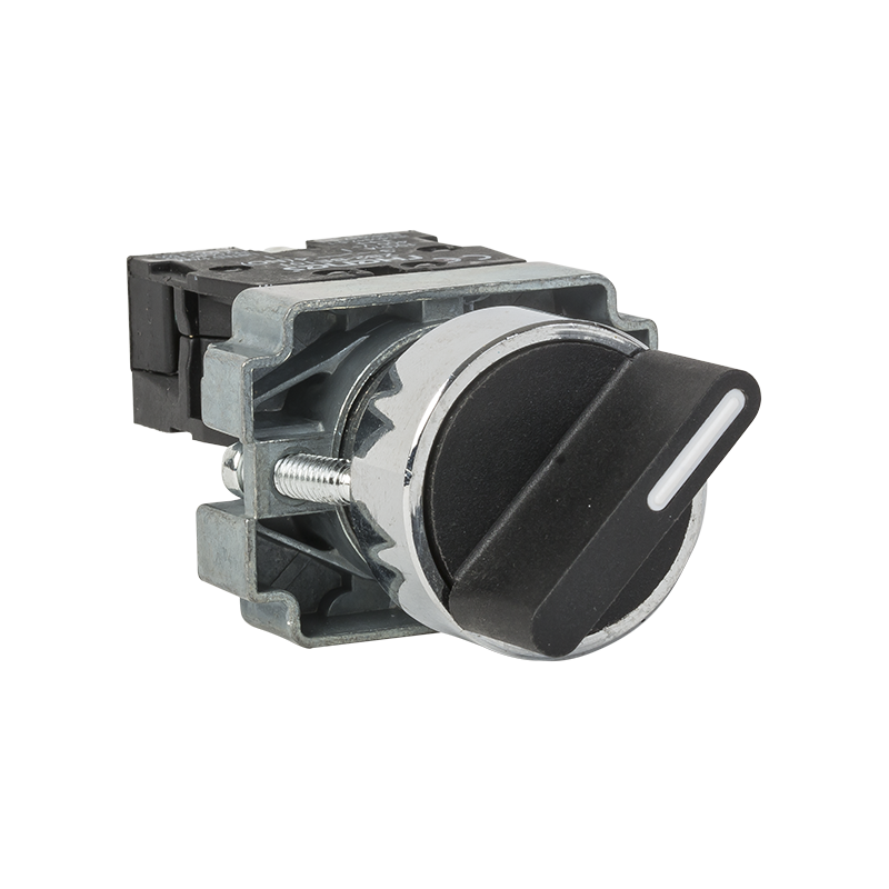 SELECTOR 3 POS. MANETA CORTA CON RETORNO A 0 RHA8BD33 RHENES