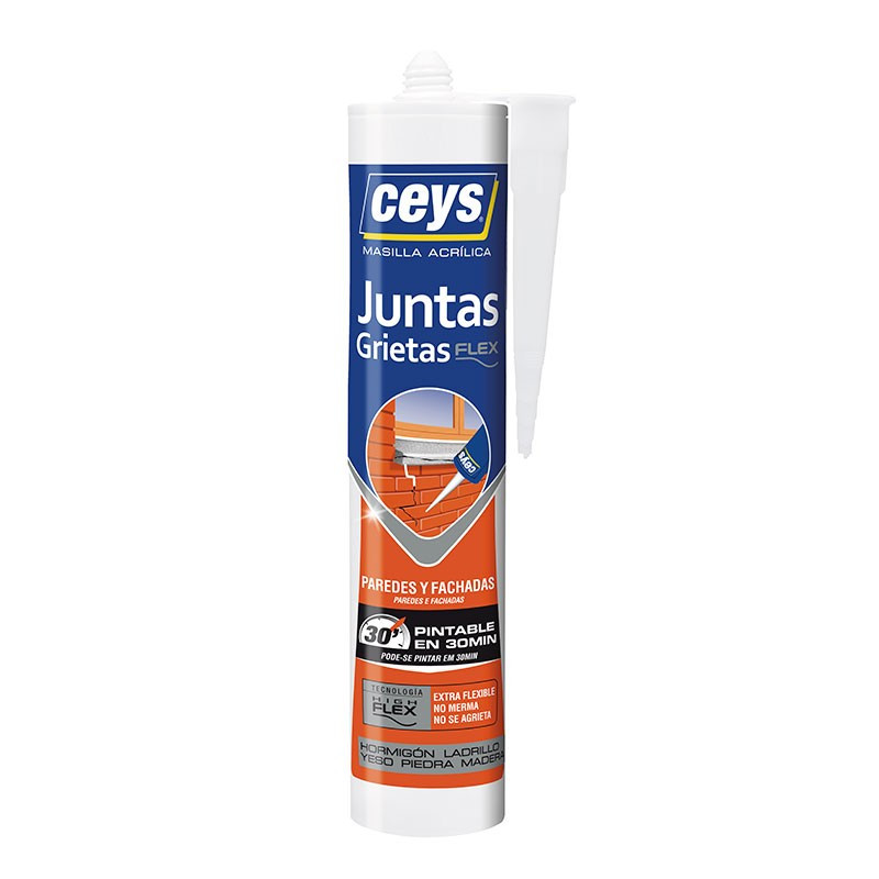 Sellaceys grietas Pintado Xpress 280 ml. Blanco. Ceys