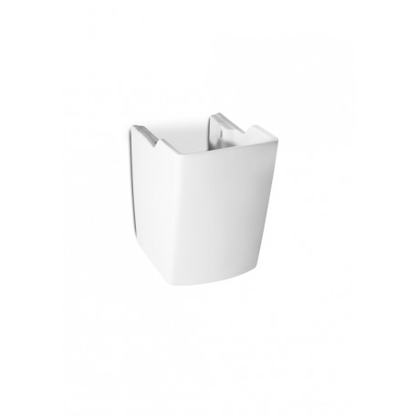 Semipedestal para lavabo de porcelana HALL - ROCA