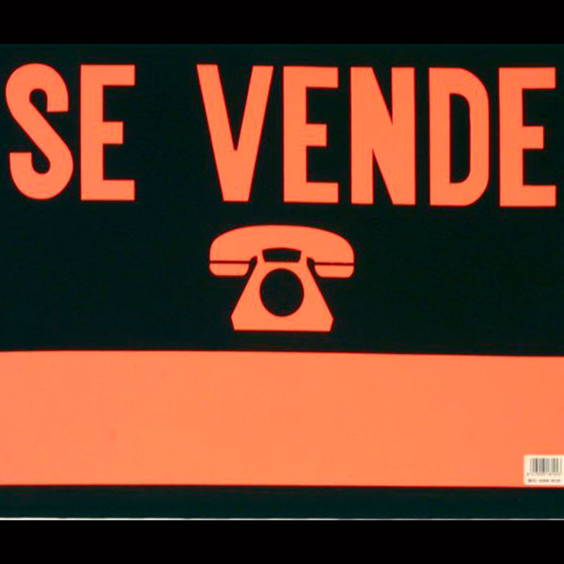 Señal informativa "Se vende" de Amig
