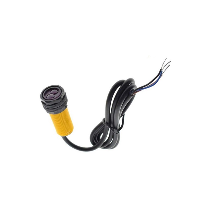Sensor de proximidad / evitación de obstáculos infrarrojoE18-D80NK