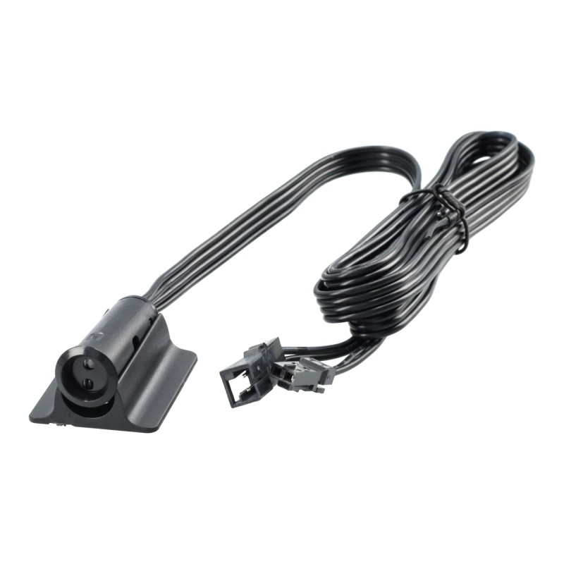 Sensor On/Off por infrarrojos para transformador. Modo puerta. 5A 12-24VDC. Especial para controlador JND-74515B. Color Negro