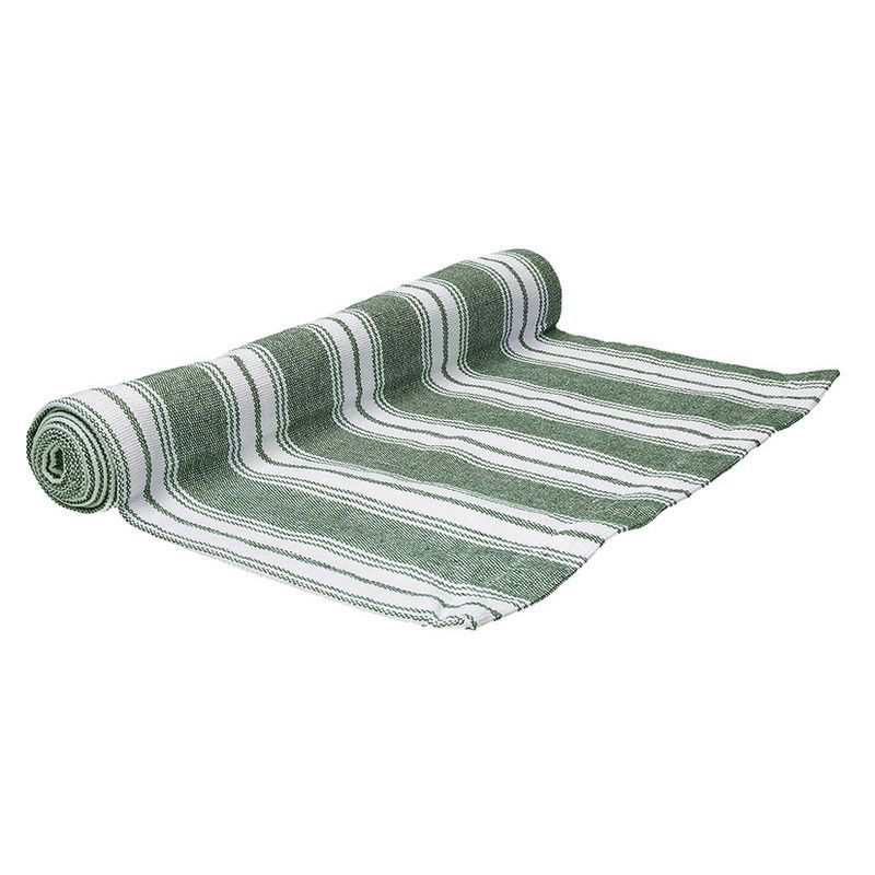 Serie Textile Verde. Camino Mesa 40X140 325Y75