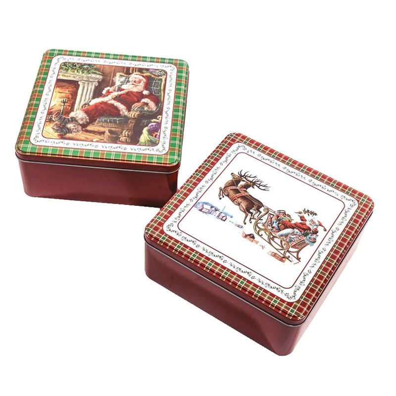 Serie Tin. Caja 20X20X8 Cm. Deco Surtida 437Y13