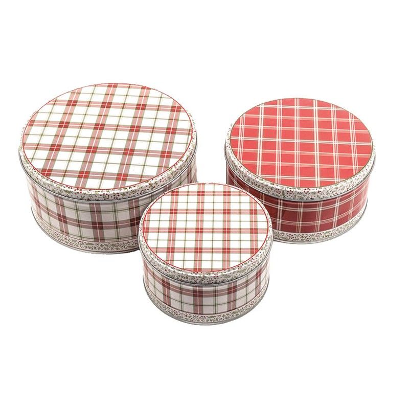 Serie Tin. Set 3 Cajas 13,5/16,5/19,5 Cm 437Y11