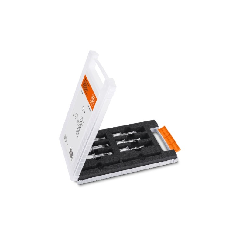 Set broca espiral Weldon HSS 63111018020