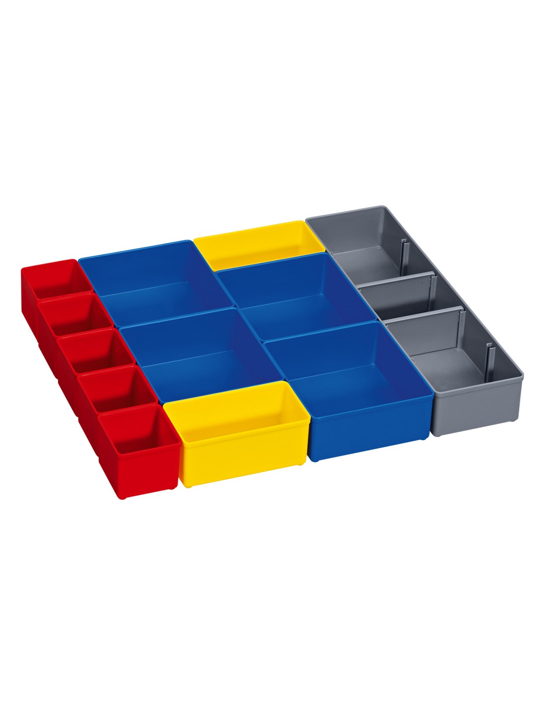 Set de 12 cajas para i-Boxx 53 BOSCH