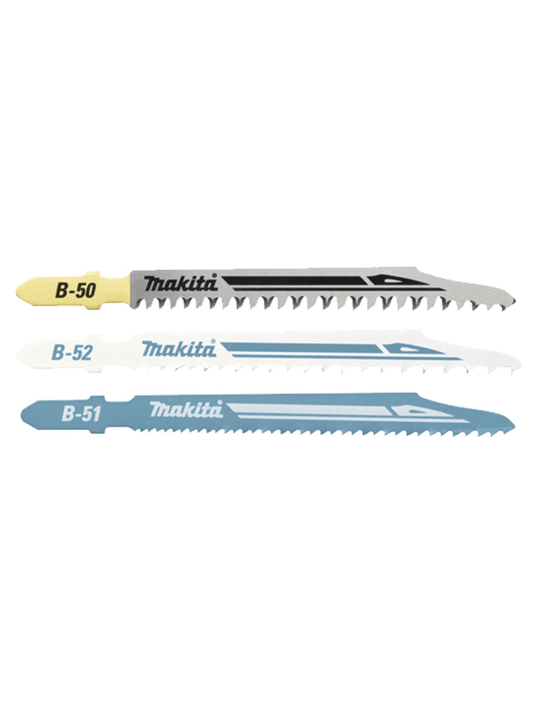 Set de 3 hojas de sierra de calar S-Express MAKITA B-06292