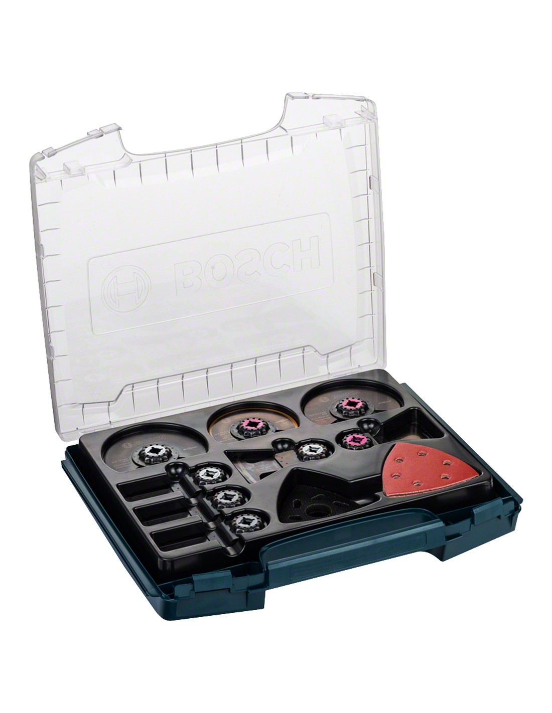 Set de 34 accesorios para multi-herramienta BOSCH (2 608 662 013)