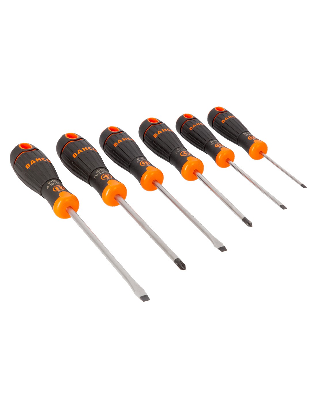 Set de 6 destornilladores BahcoFit BAHCO B219.006