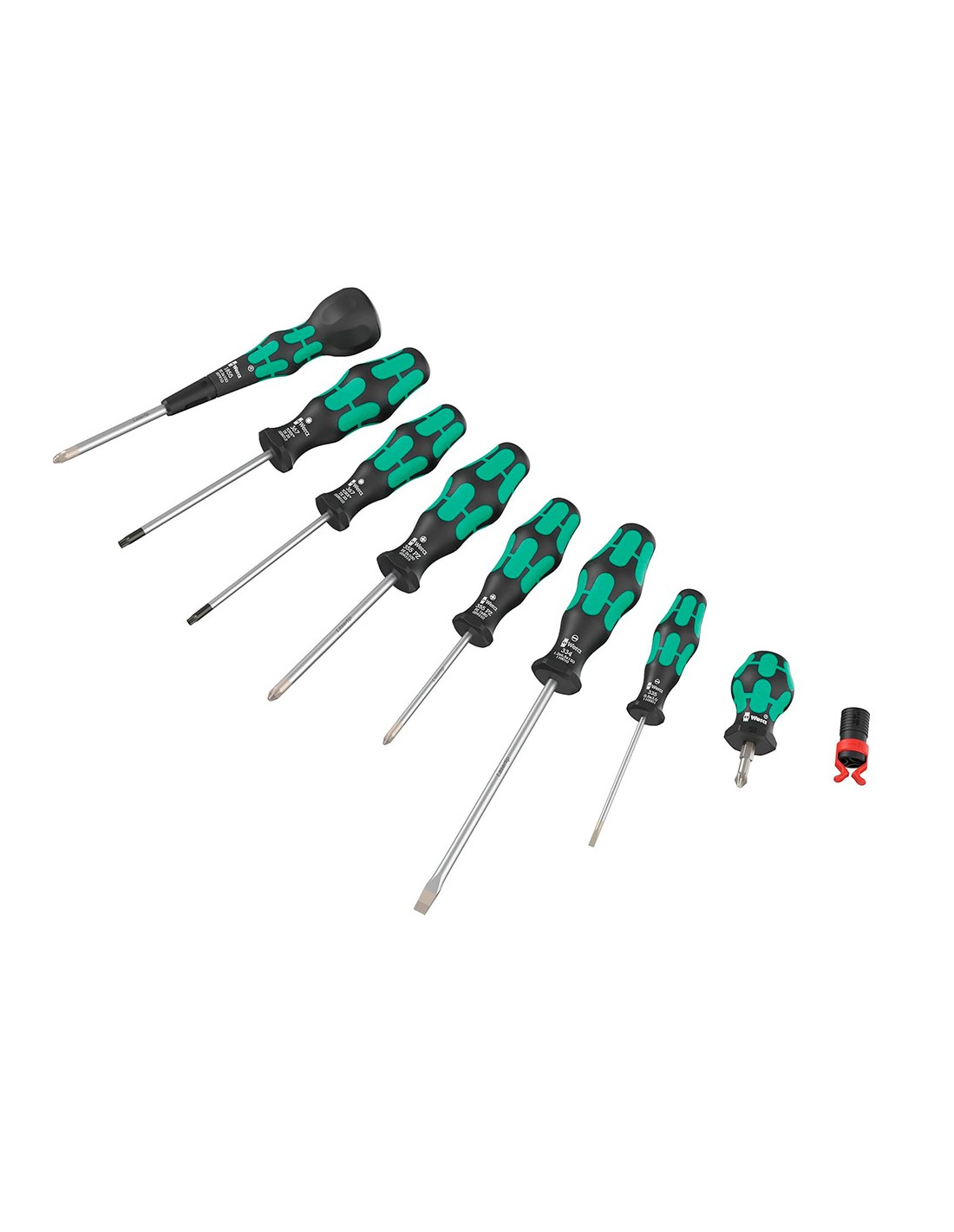 WERA 05134029001 - Juego de Destornilladores 9528
