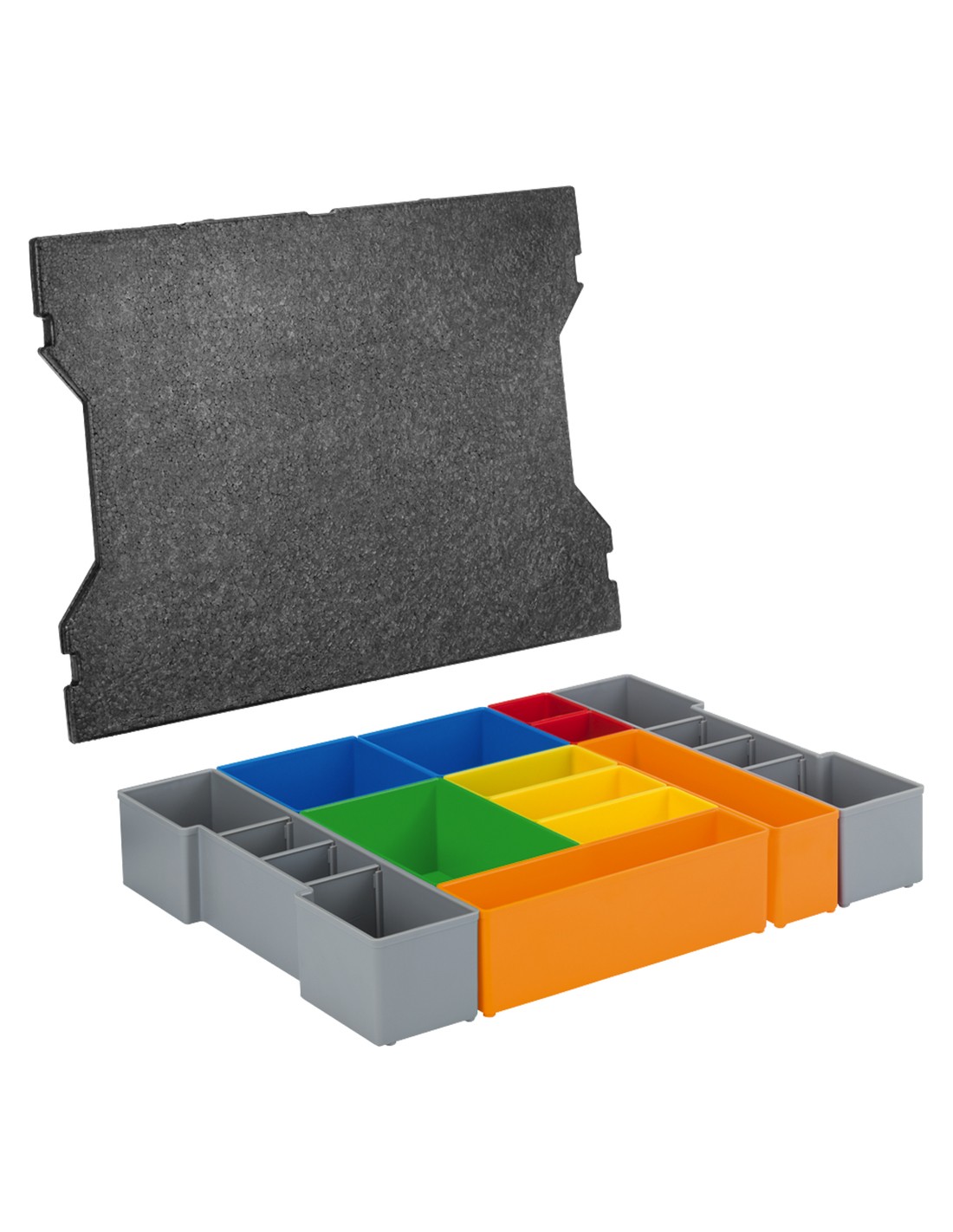 Set de accesorios para L-Boxx 102 BOSCH (12 piezas)