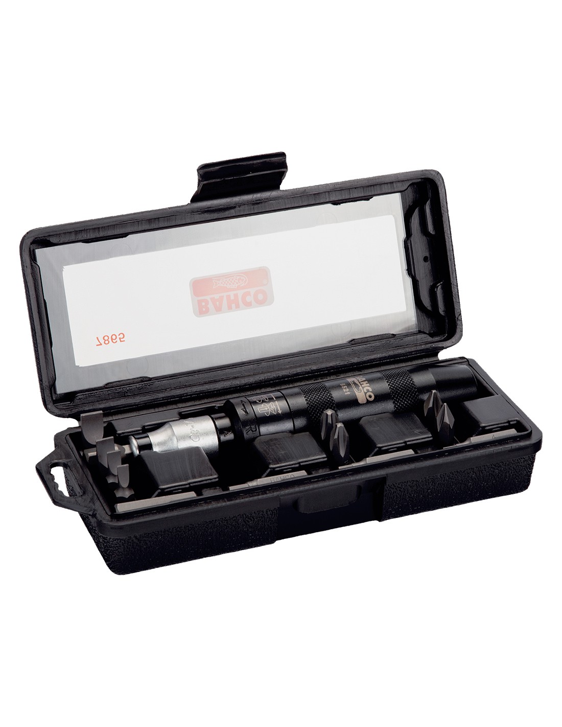 Set de puntas para atornillar 1/4" BAHCO 7865 (14 piezas)