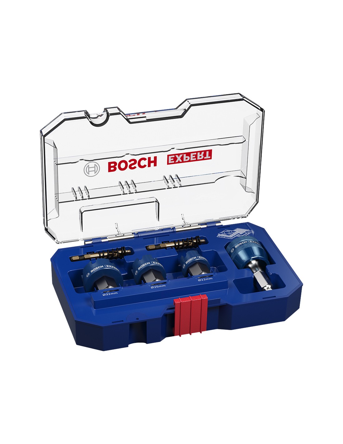 Set de sierras de corona BOSCH EXPERT Sheet Metal - 6 piezas (2 608 900 502)