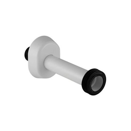 Set extensión de codo de descarga con plafón - GEBERIT