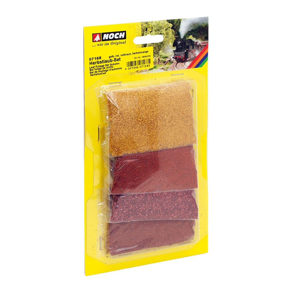 Set Follaje De Otoño