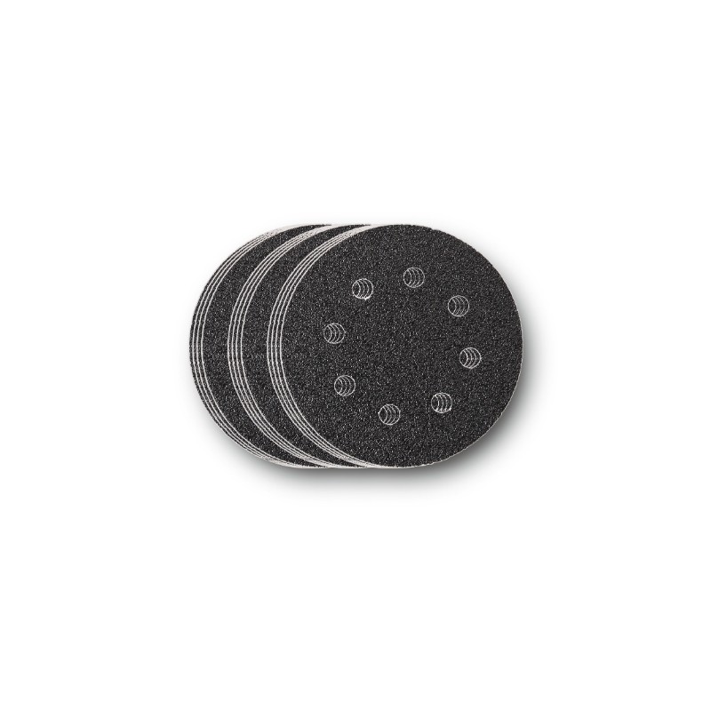 Set hojas de lija Ø115 mm circonio, pack 12 63717233020