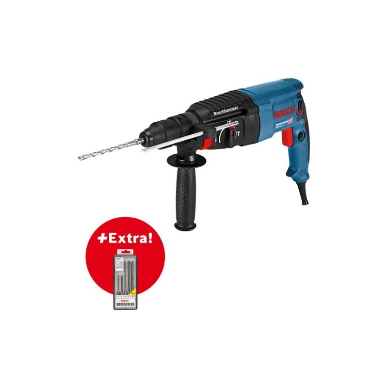 GBH 2-26F +Set 5 brocas SDS-plus 5