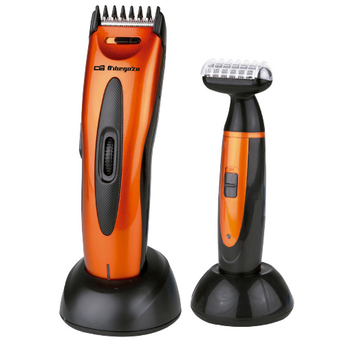Cortapelos - ORBEGOZO Cortapelos y Afeitadora Set 6000