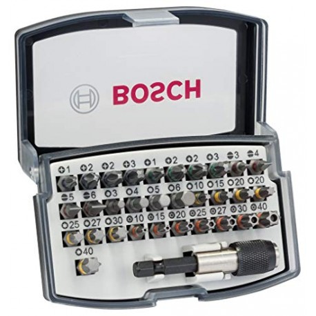 Set de puntas de atornillar EXTRA HARD (32 piezas) - BOSCH