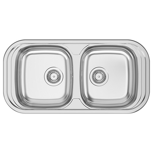 Fregaderos - RODI Fregadero Sevilla BB 2C Inox