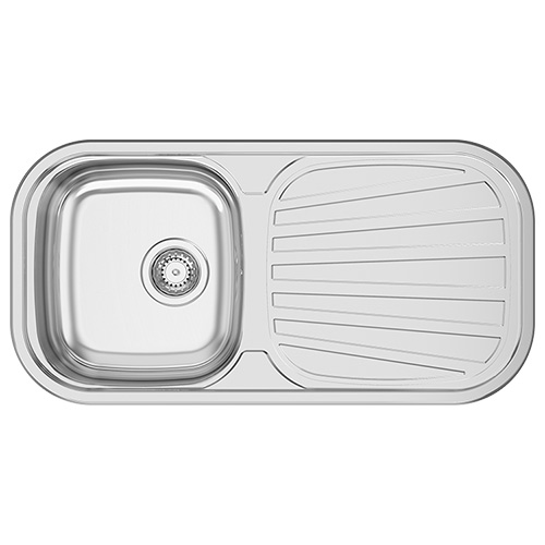 Fregaderos - RODI Fregadero Sevilla Flat 1C 1E Inox