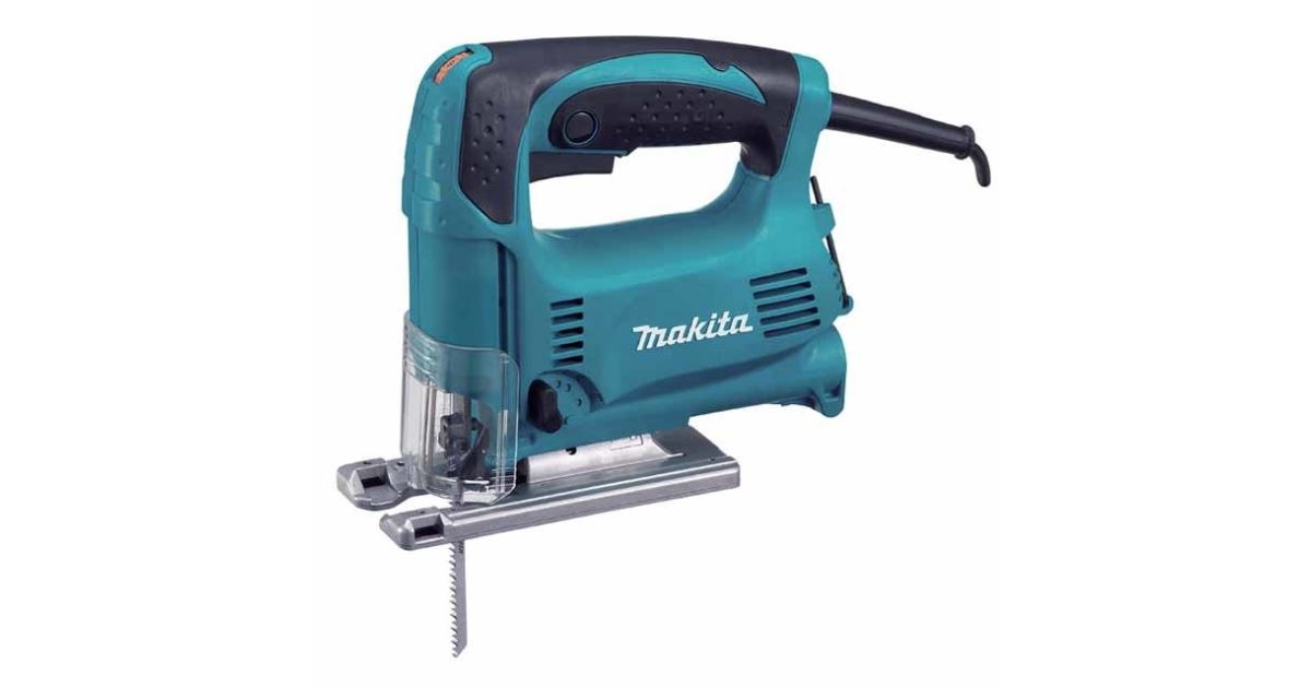 Sierra alternativa Makita 4329 con regulación y pretapa